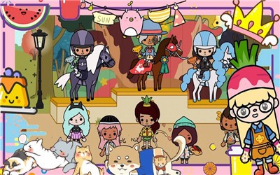 你家小镇迷你世界游戏 2