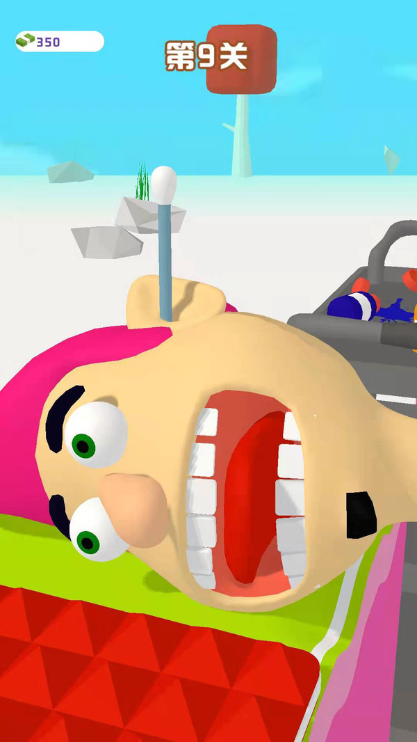 疯狂掏耳朵游戏 2