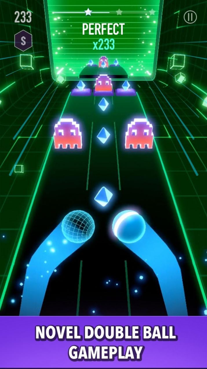 滚动小球舞会 1