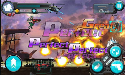 魂斗罗之枪神纪 版 1