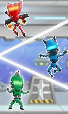 机器人男孩面具冒险 1