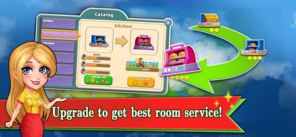 管理疯狂酒店 1