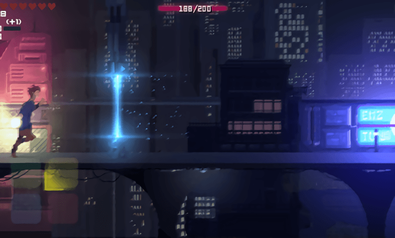 赛博朋克跑酷手游 1