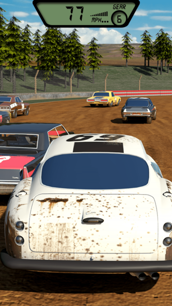 暴力赛车极限碰撞 1