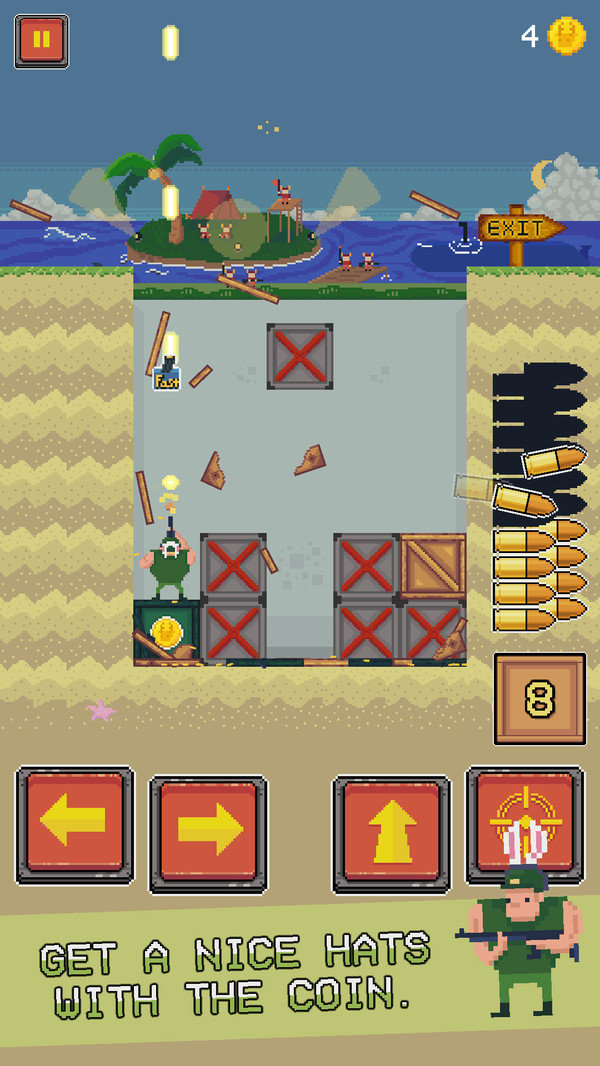 陷阱盒子跳跃 1