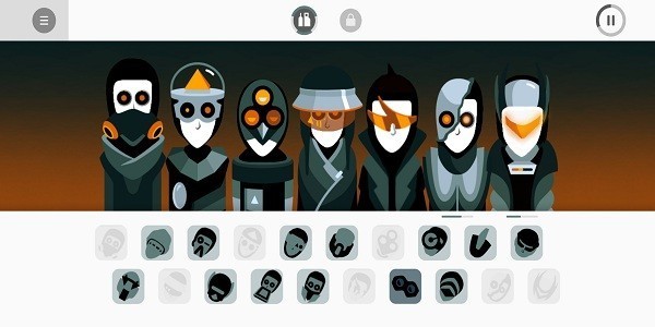 节奏盒子面具模组 1