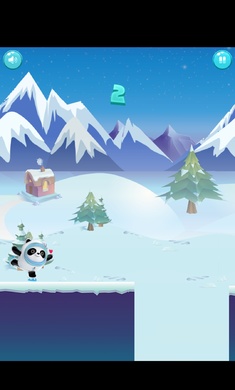 冰墩墩快跑小游戏 1