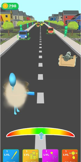 打击棒球飞行游戏 1