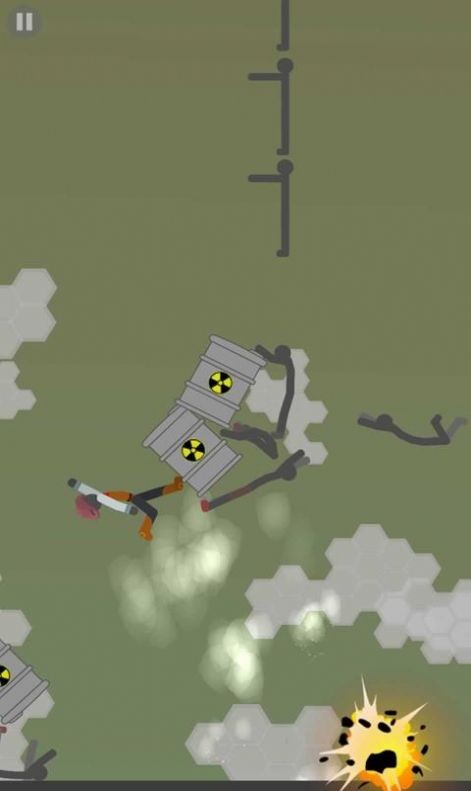 火柴人摩托刺激特技 1