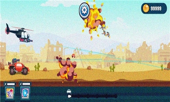 天天火车大战 1