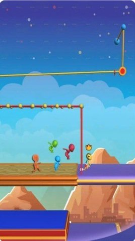 火柴人竞速大乱斗游戏 1