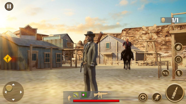 荒野西部枪手世界 1