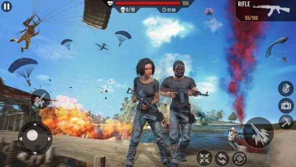 遭遇突击队攻击游戏 1