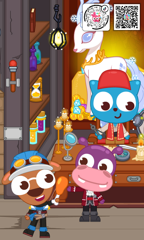 泡泡小镇地下城大冒险 1