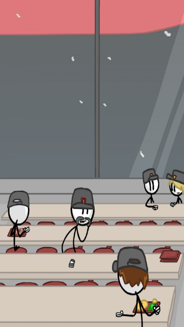 火柴人逃离大牢 1