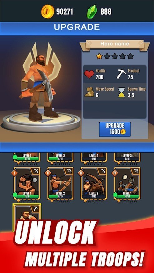 帝国冲突生存之战 1