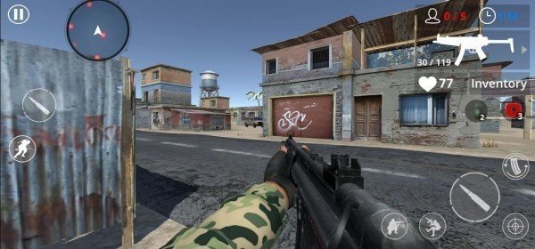 终极英雄战斗射击 1