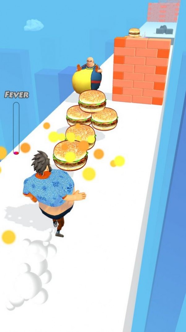 大肚腩冲刺游戏 1