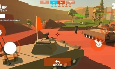 狂热枪炮游戏 1