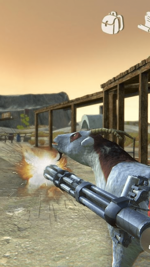 机械山羊模拟器 1