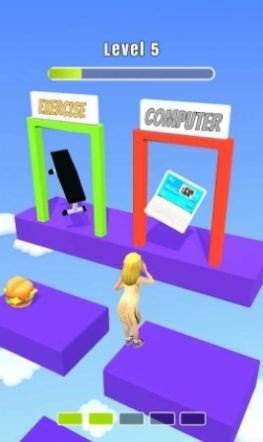 减龄跳跃游戏 2