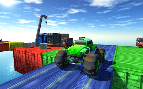 网络卡车不可能的足迹游戏 2