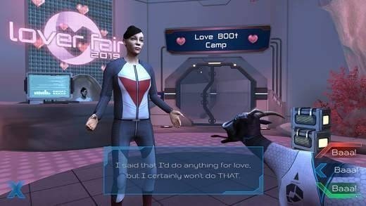 疯狂的山羊游戏 1