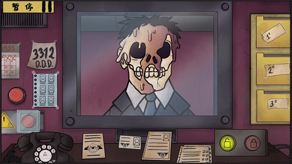 恐怖伪人邻居模拟 1