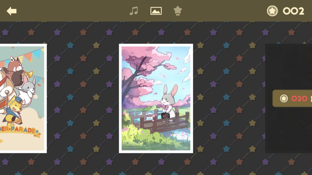 不可思议乐队WonderParade官方正版 1