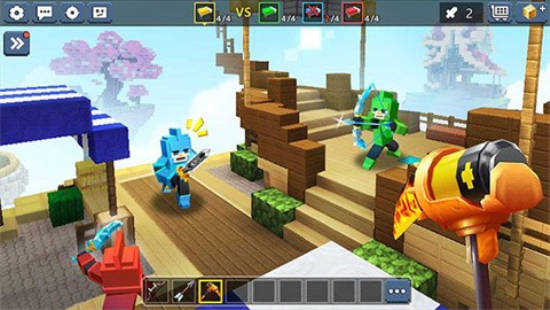 起床战争攻守战 1