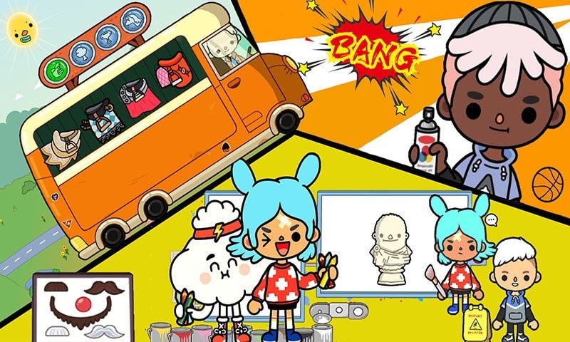 托卡小镇校长游戏 2