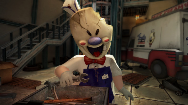 邪恶冰淇淋第五代游戏 1