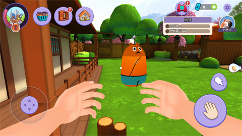 水豚模拟器可爱的宠物 1