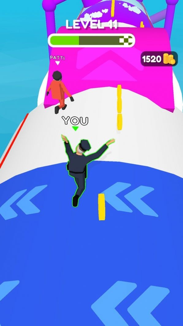 人类跳跃酷跑 1