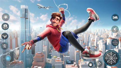 斗士英雄蜘蛛战斗 1