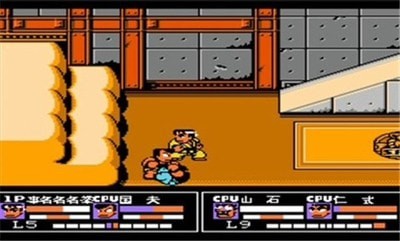 FC热血格斗传说 1