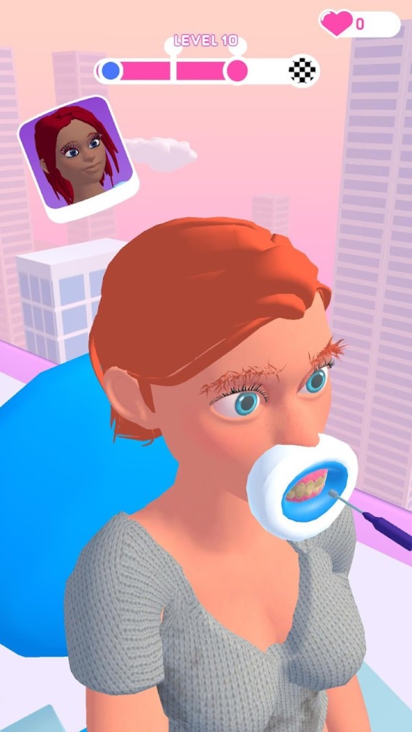 美妆酷跑游戏 1