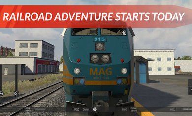美国火车模拟器手机版 1