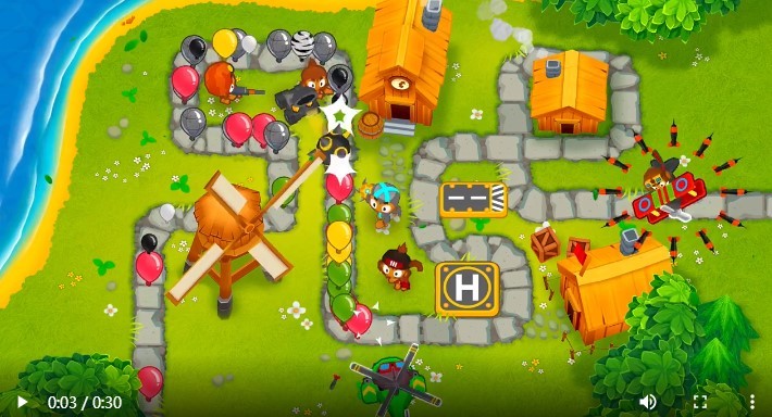 猴子塔防6游戏 2