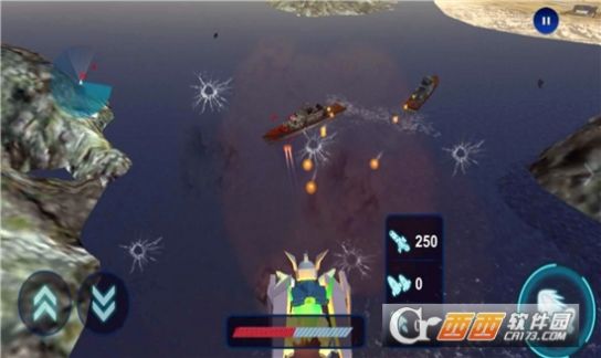 机器人射击模拟游戏安卓版 1