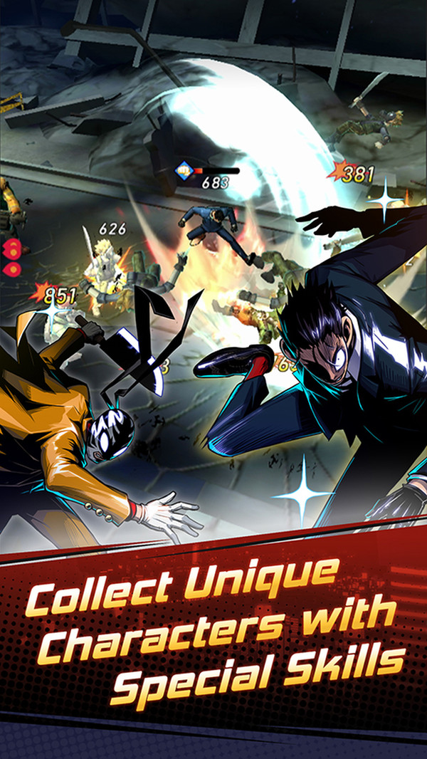 雷霆乱斗求生之战游戏 1