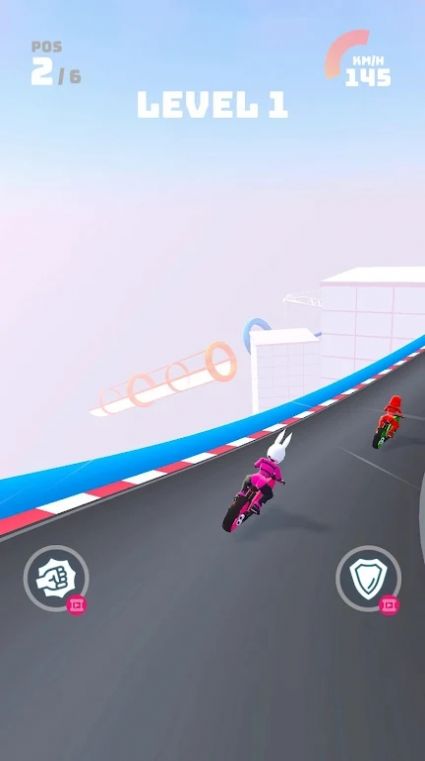 摩托车竞速跑 1