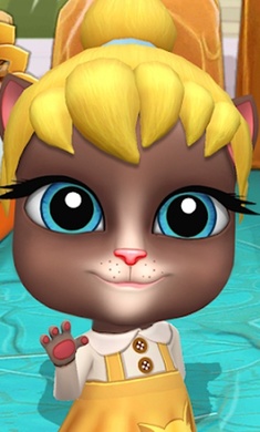 会说话的莉莉猫 1