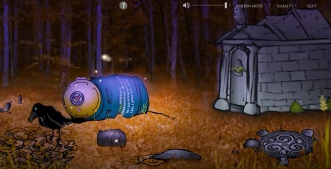 诡异的黑夜游戏 1