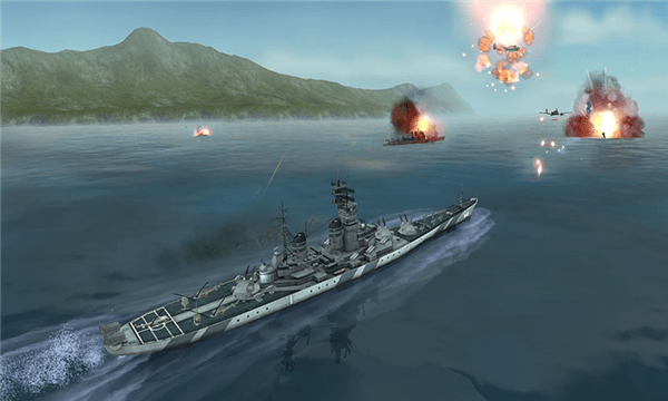 海岛战舰奇兵手机版游戏 1