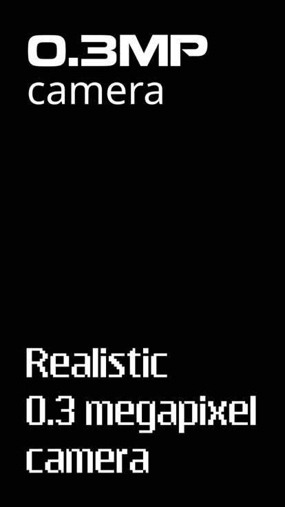 0.3MP Camera 1