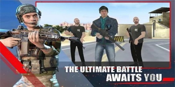 火线召唤无限射击 1