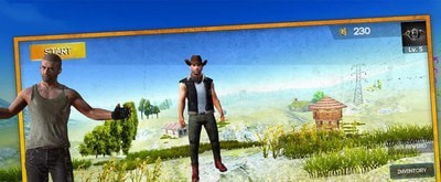 绝地生存战场国际服 1