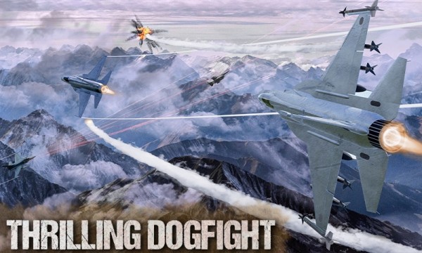 飞机坠毁战斗机 1