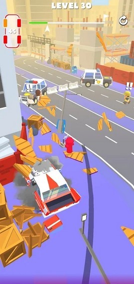 嘻哈车城市竞技游戏 1